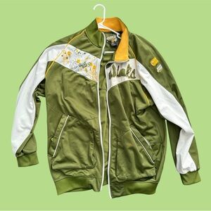 Akademiks green jacket